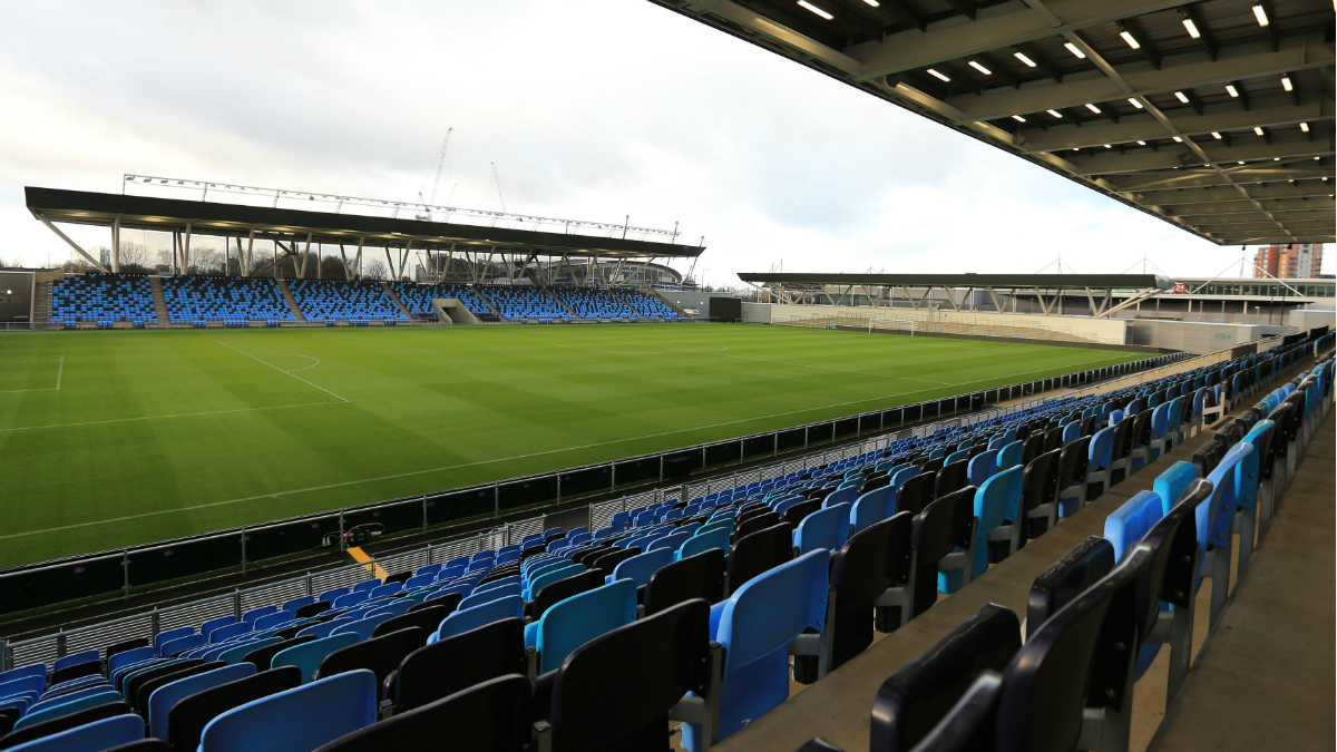 Visiting the Academy Stadium