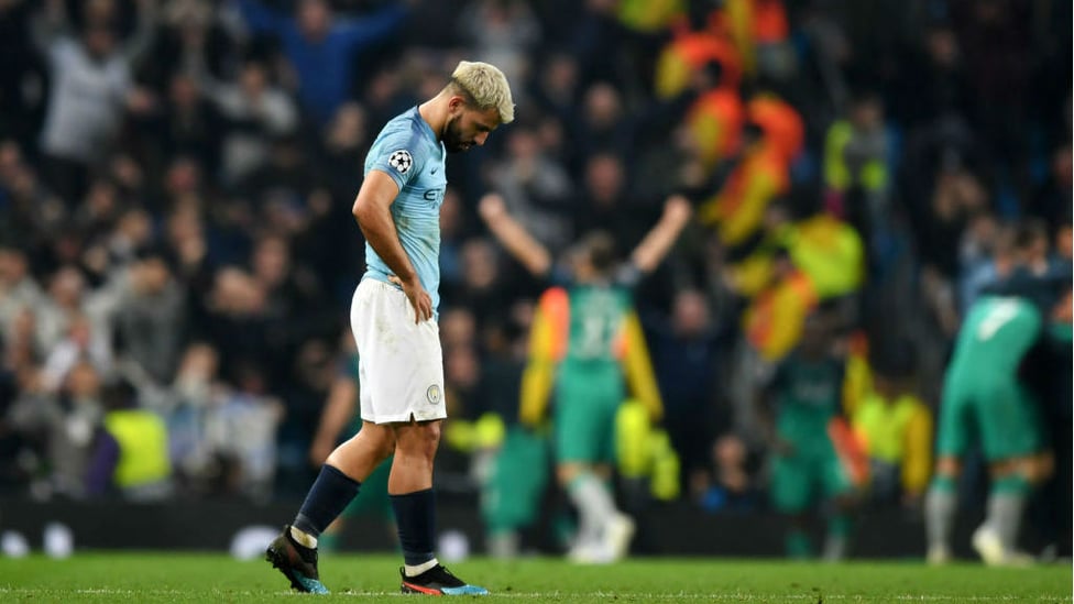 HEARTBREAK : Sergio's expression at full-time sums up the feelings