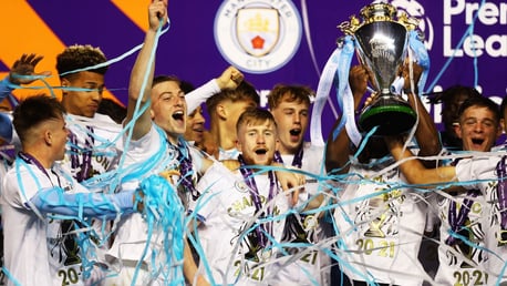 Crowning glory for City's EDS