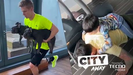 City Away #5: Zinchenko's pet power, Mendy gets into the groove