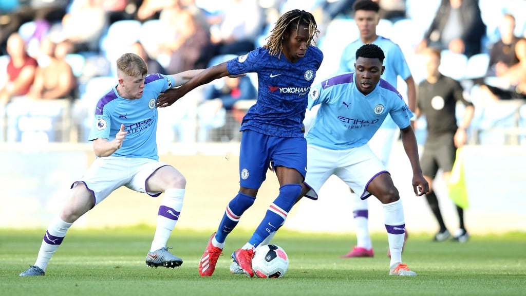 HARD-FOUGHT: Tommy Doyle captained City EDS to their first point of the season