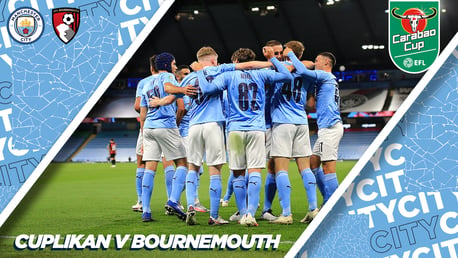 City 2-1 Bournemouth: Cuplikan