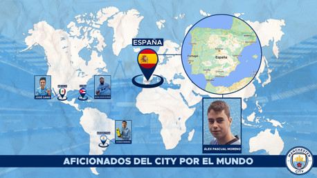 Fanáticos del City: Álex Pascual Moreno