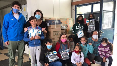 Cityzens Giving for Recovery: Montevideo 