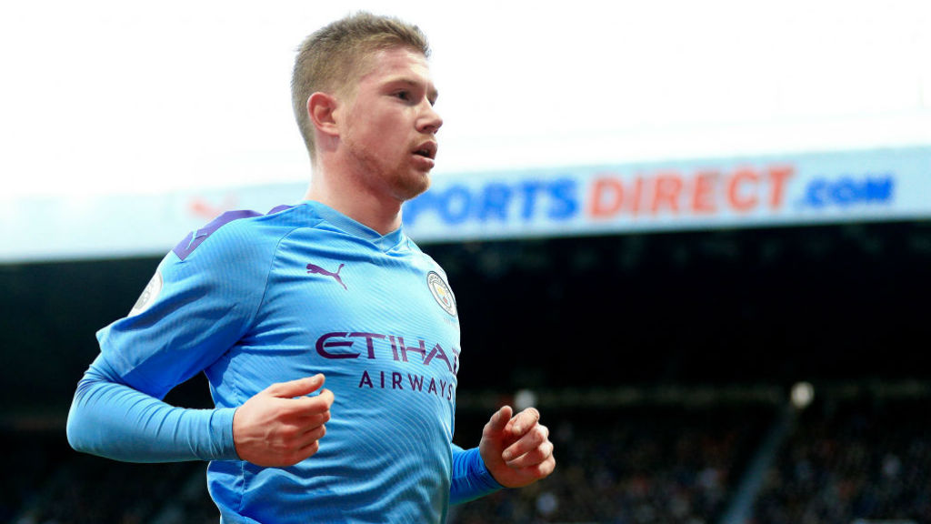 KDB : Pivotal for City against Palace