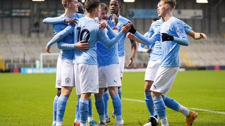 Ten-man EDS record derby day draw