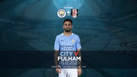 Manchester City v Fulham: FREE Digital programme