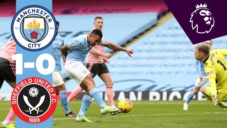 City 1-0 Sheffield United: resumen breve