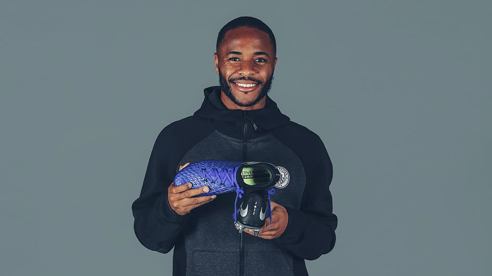 PURPLE REIGN : Raheem Sterling's contract extensions runs until 2023