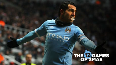 The 12 games of Christmas: Tevez ignites City's Northern lights