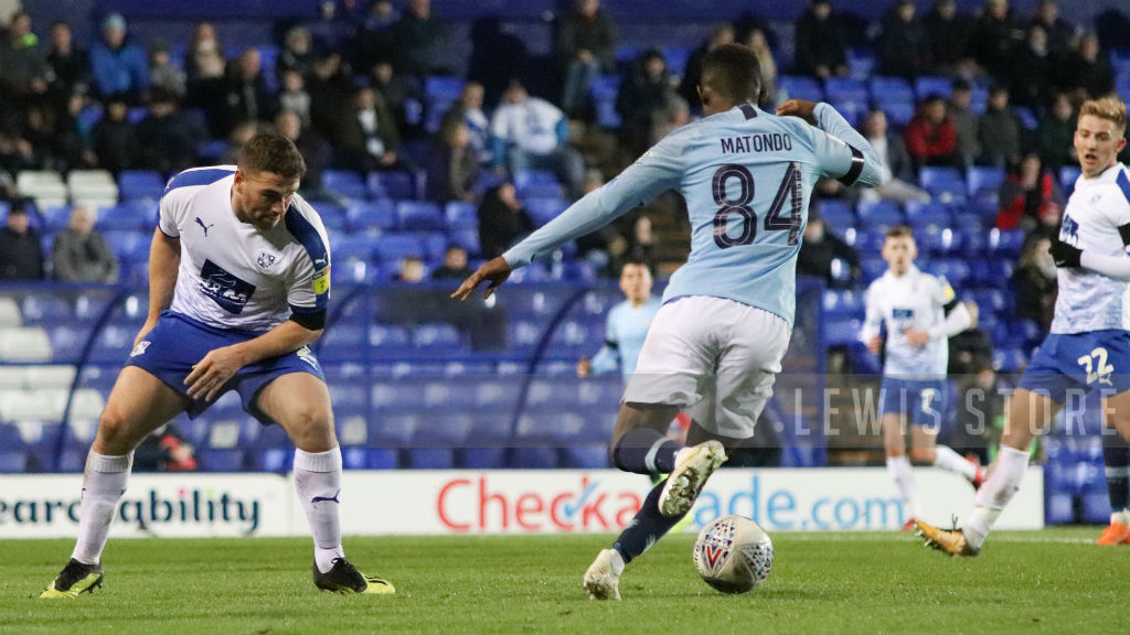 City march on in Checkatrade Trophy