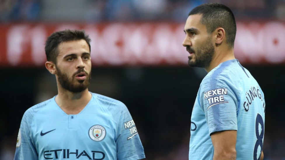 SUPER SUBS : Bernardo and Gundogan.