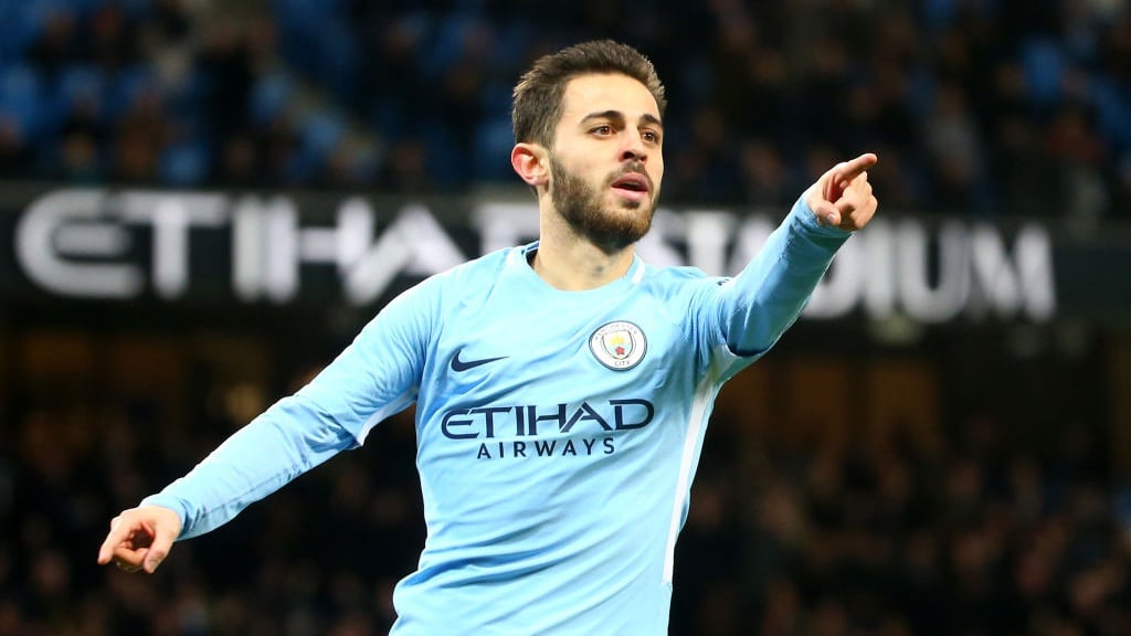 SUPER SUB: Bernardo found the back of the net just two minutes after coming on.