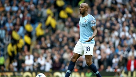BACK: Delph made his first appearance of the season and looked impressive 