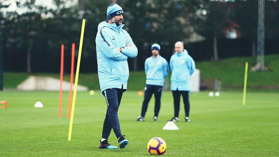 PEP WATCH : The boss observes his troops