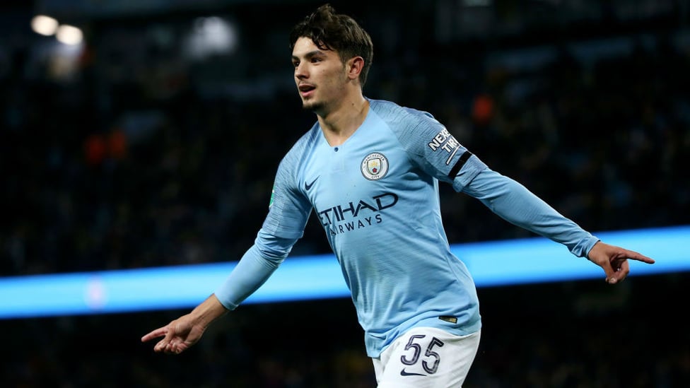 MAN OF THE HOUR : Brahim Diaz stuns as he nets his second of the match.