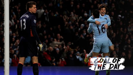 GOTD: Silva scored a cracker against Arsenal in 2011