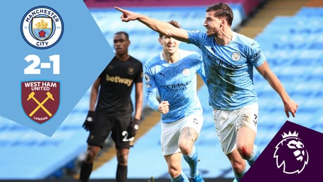 City 2-1 West Ham: Full-match replay