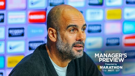 PREVIEW: Pep Guardiola.