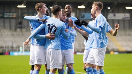 City's EDS seek to celebrate PL2 title win in style 