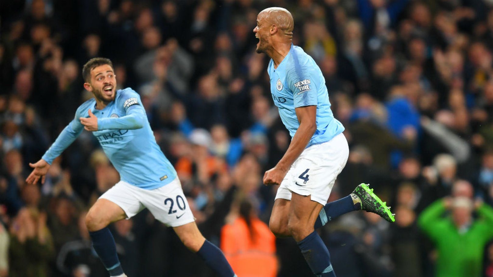 Kompany rocket sets new City goal record