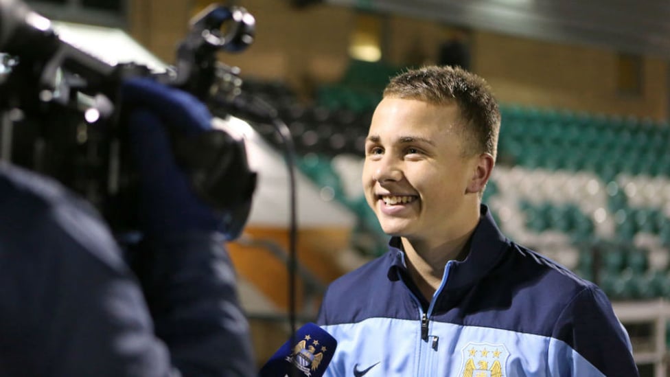 GOOD TO TALK : A young Angelino conducts an interview with City TV