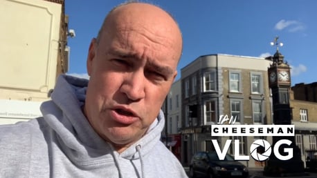 VLOG: Ian Cheeseman brings us the sights and sounds of the day