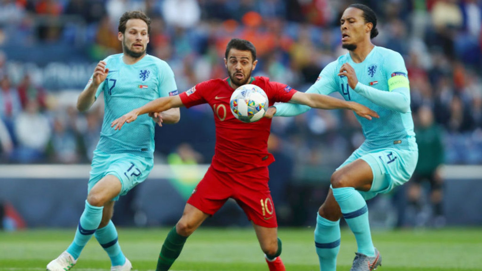 Bernardo Silva lifts Nations League with Portugal