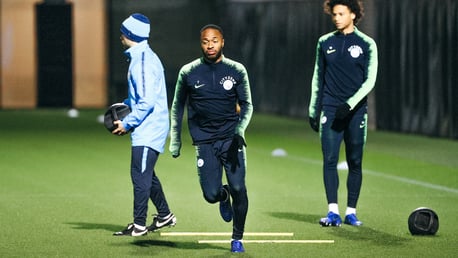 FOCUS: Raheem Sterling.