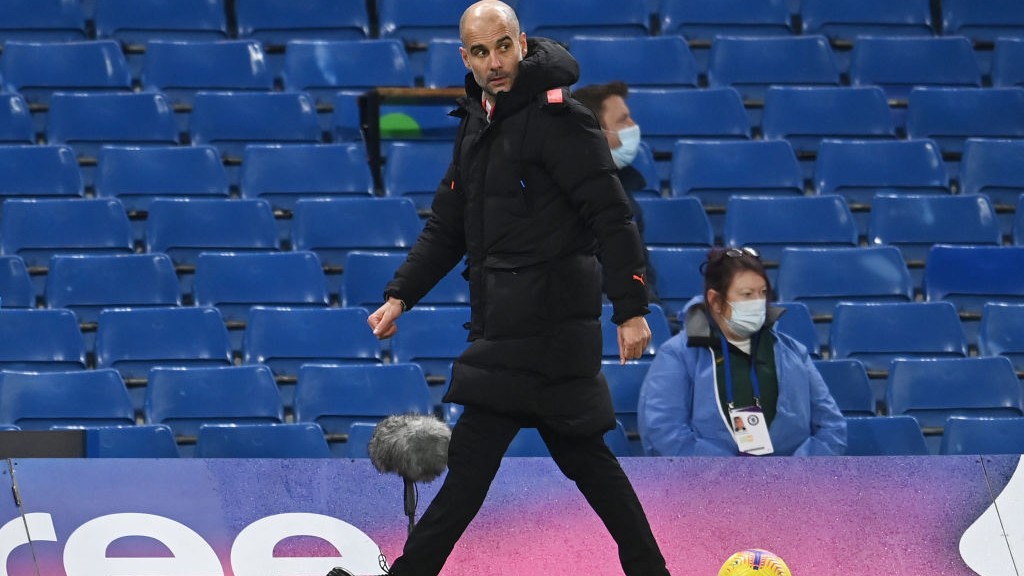 Pep Guardiola salutes ‘incredible’ City display