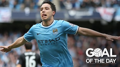 Goal of the Day: Nasri v West Ham