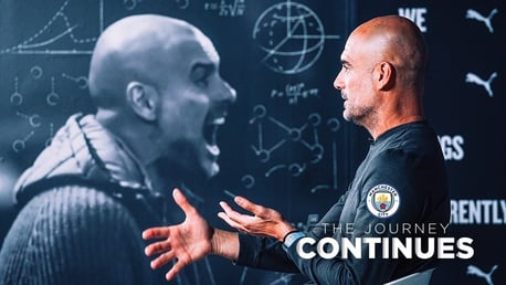 Guardiola: City the perfect place for me to be a manager