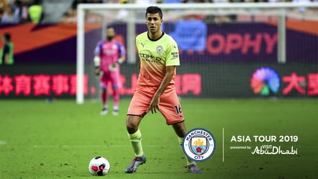 SPOTLIGHT: We focus on Rodri's first two games for City out in China