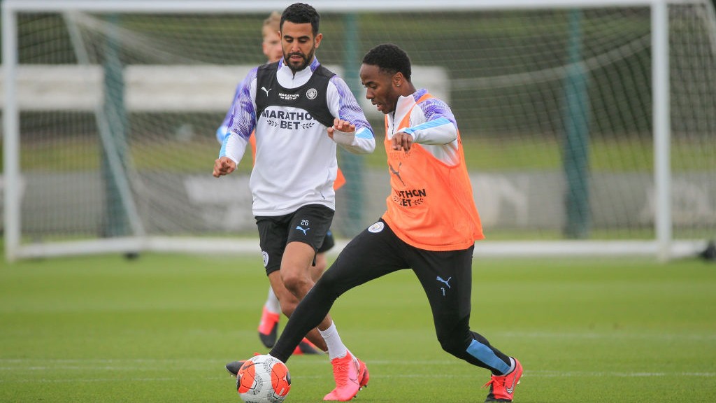 Mahrez and Sterling reach City milestones