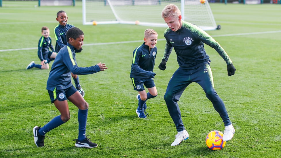 ZINCHENKO : Skills!