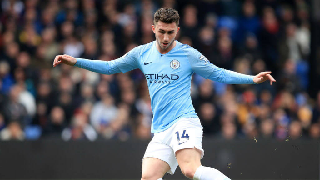 AIN'T NOBODY : ... ever getting past Aymeric Laporte.