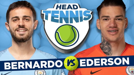 Head tennis challenge: Ederson v Bernardo