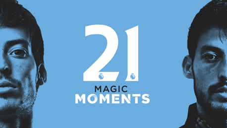 David Silva: 21 moments magiques