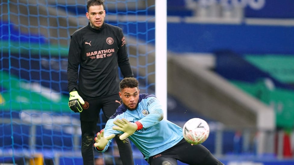 ZACK IS BACK : Zack Steffen makes his return to the starting eleven today.