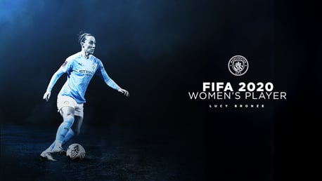 Bronze named The Best FIFA Women’s Player of the Year for 2020 