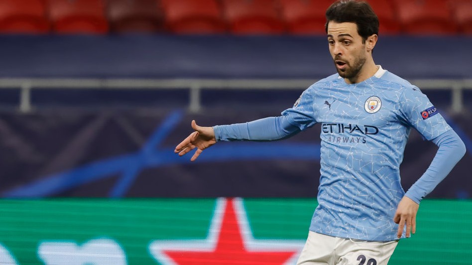 Rock-solid defence key to City's quest for success, says Bernardo