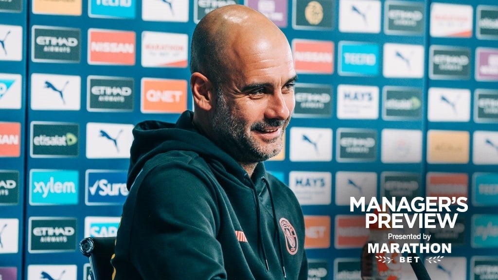 Pep: 'Managing these players is a dream come true'