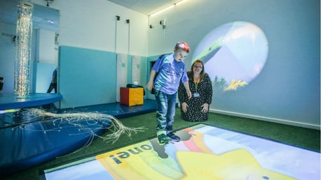 City unveil special Sensory Room