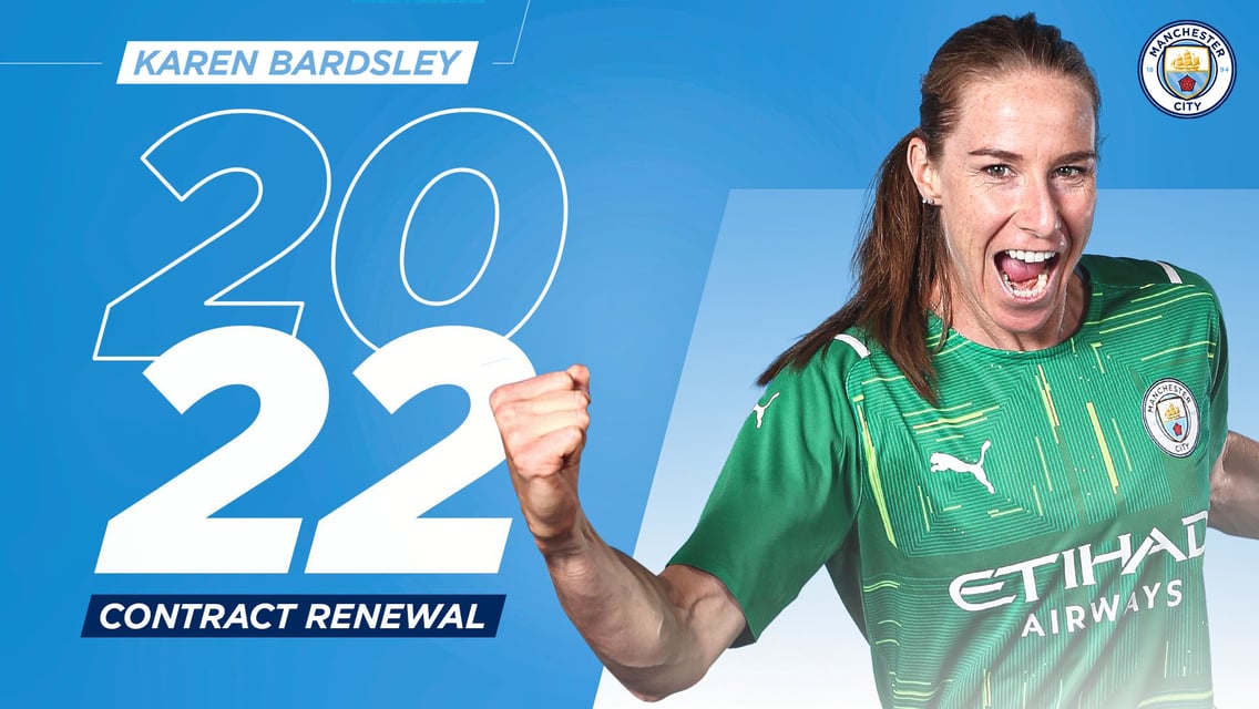 Karen Bardsley signs one-year contract extension