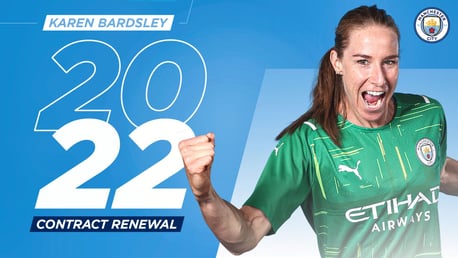 Karen Bardsley signs one-year contract extension