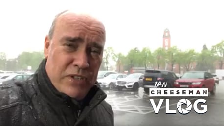 VLOG: Ian Cheeseman brings us the sights and sounds of the day