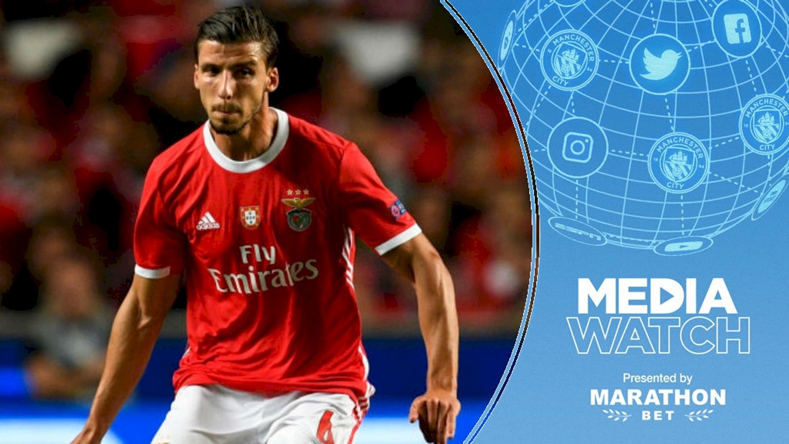 Media watch: City keen on Benfica centre back?