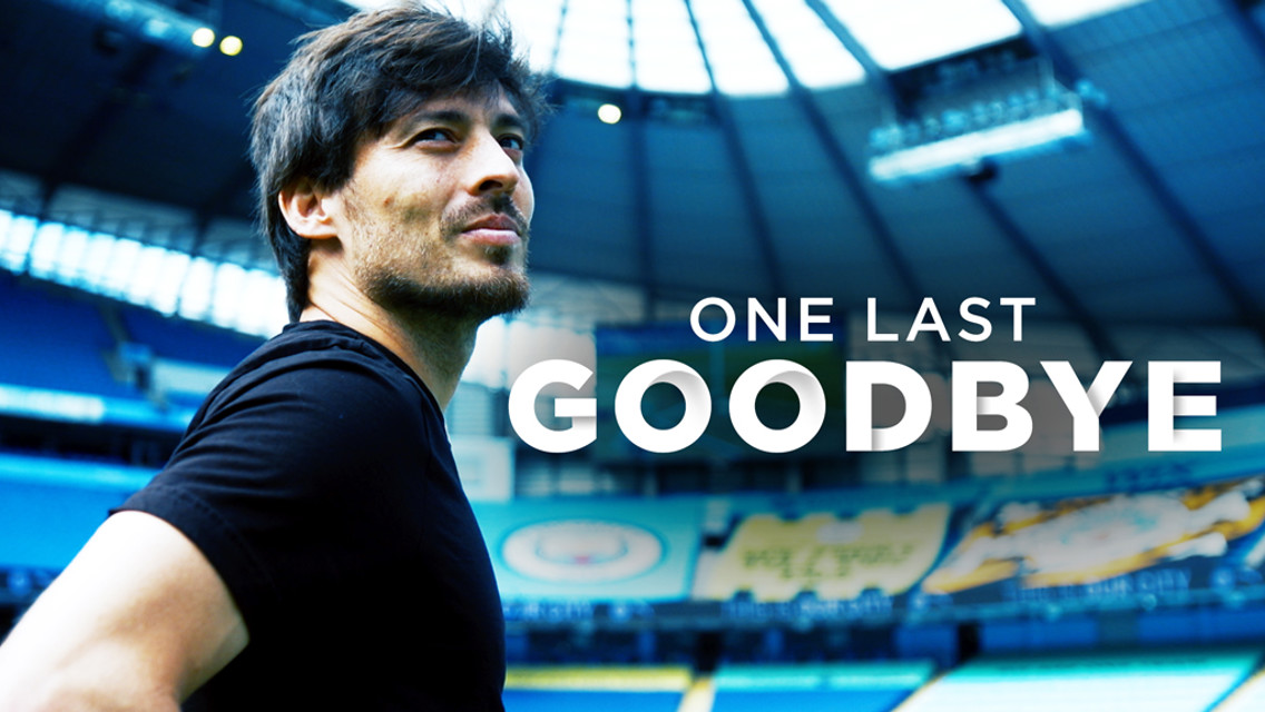 Watch David Silva's goodbye to the Etihad Stadium