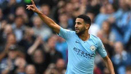 Mahrez: It was enjoyable but hard work!