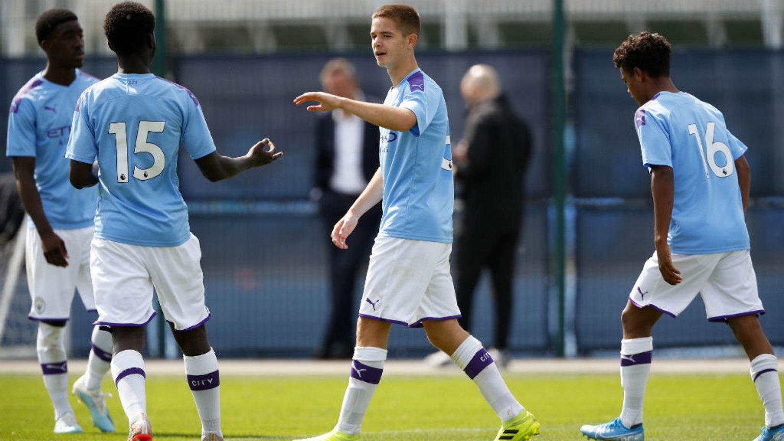 REPORT: City's U18s enjoyed a fine win over Newcastle